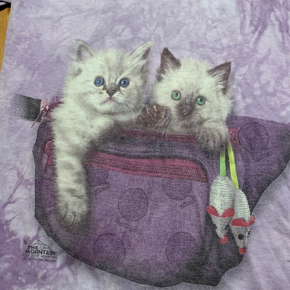 Tie Dye Graphic Tee - Made in the USA!